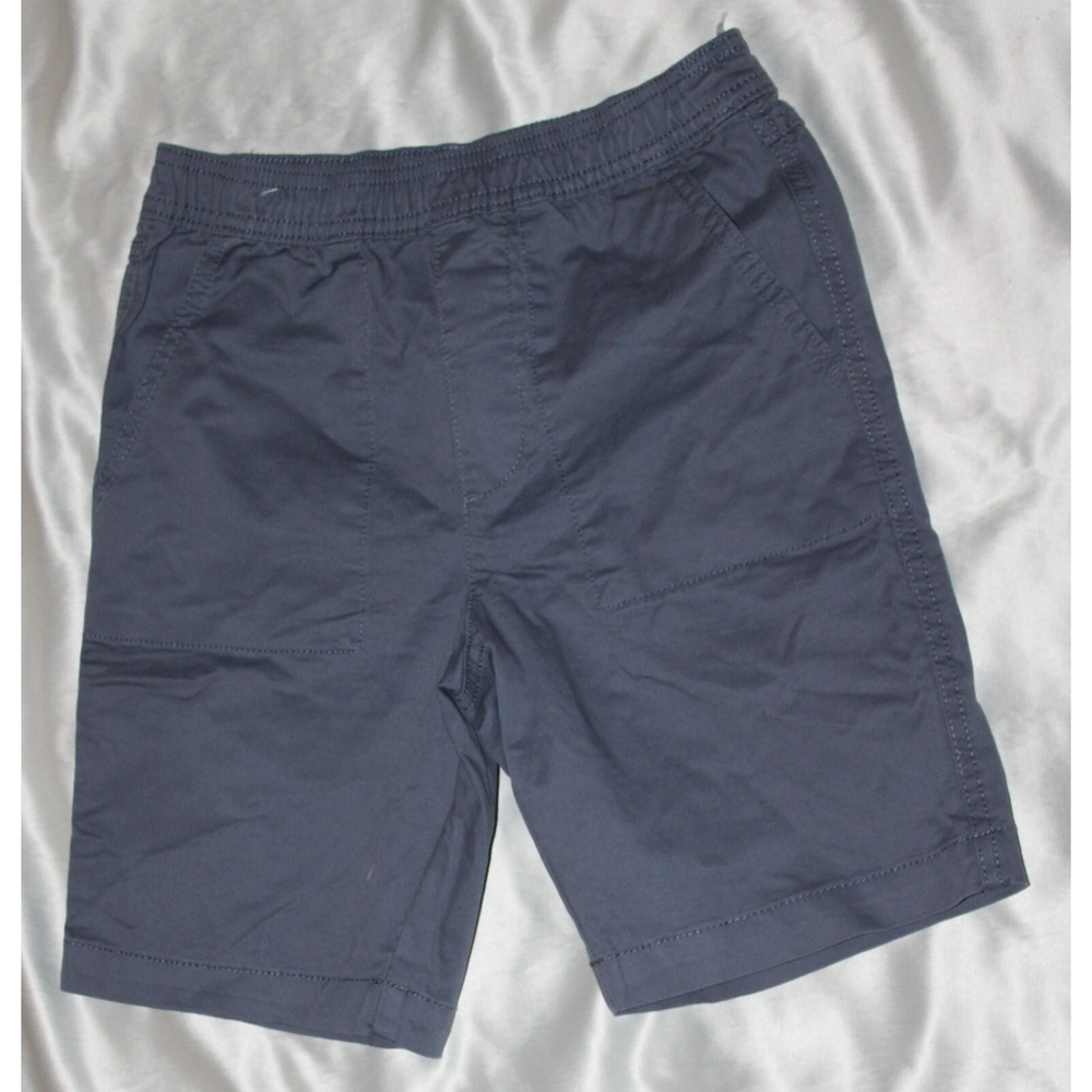 Boys member marks woven pull on shorts Gray Size 10-12